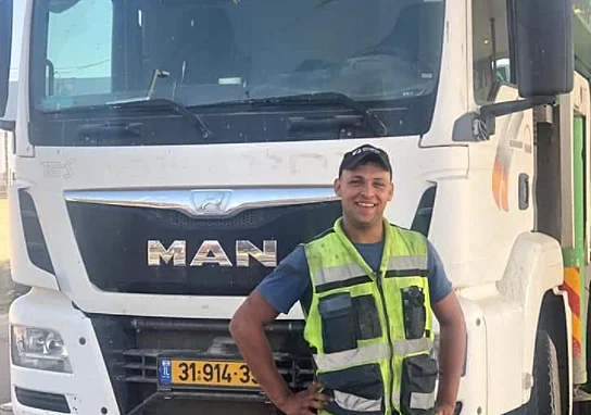 מוחמד אבראהים טאטור, מפעיל מנוף שהתחשמל למוות במהלך עבודה במשאית מנוף בקריית עקרון