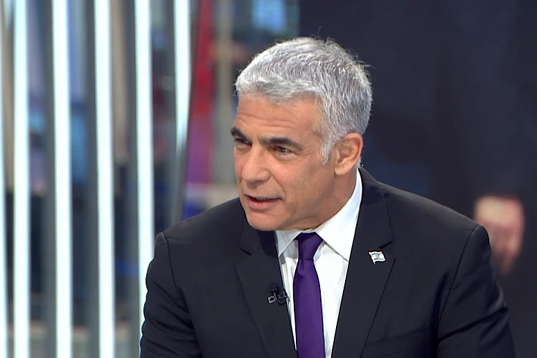 יו''ר האופוזיציה, ח''כ יאיר לפיד