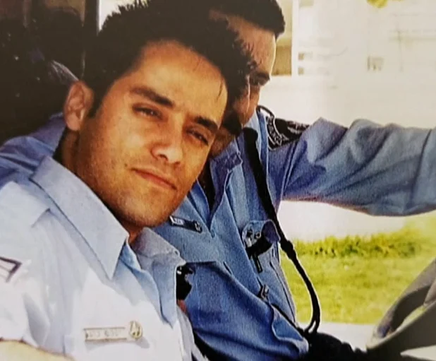 יעקב כהן בימיו כשוטר