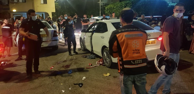 חשד לרצח בלוד