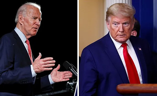 דונלד טראמפ, ג'ו ביידן