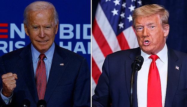 דונלד טראמפ, ג'ו ביידן