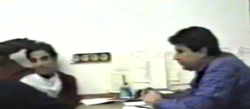 יגאל עמיר משחזר את הרצח בפני החוקר