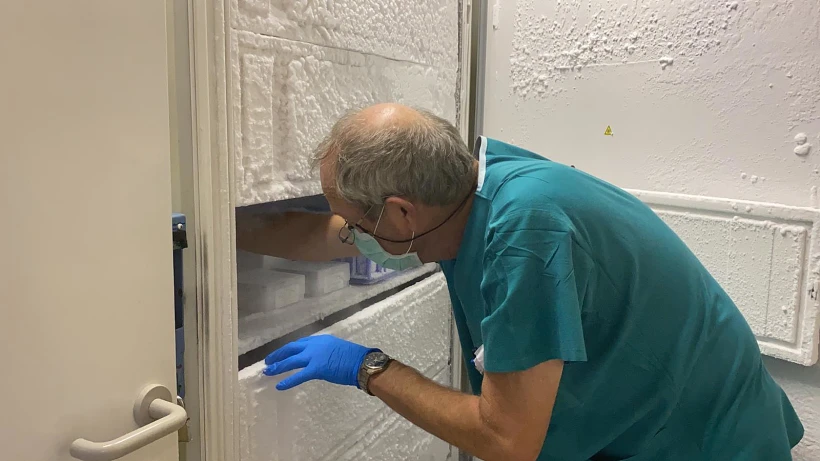 המרוץ לחיסון בבית החולים הדסה