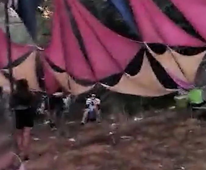 מסיבת טבע שפוזרה ע''י המשטרה