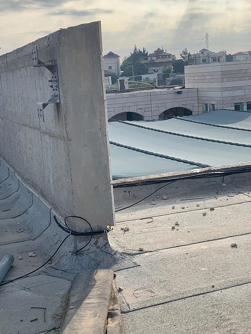 נקודה שבה הייתה תשתית ללמידה מרחוק עבור תלמידי תל שבע