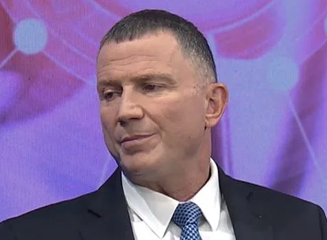 שר הבריאות יולי אדלשטיין בוועידת הבריאות של רשת 13