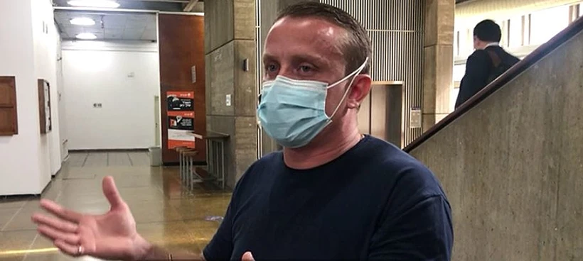 סרגיי קזקוב, שהגן על גננת מתעללת בפעוטון ברמת גן