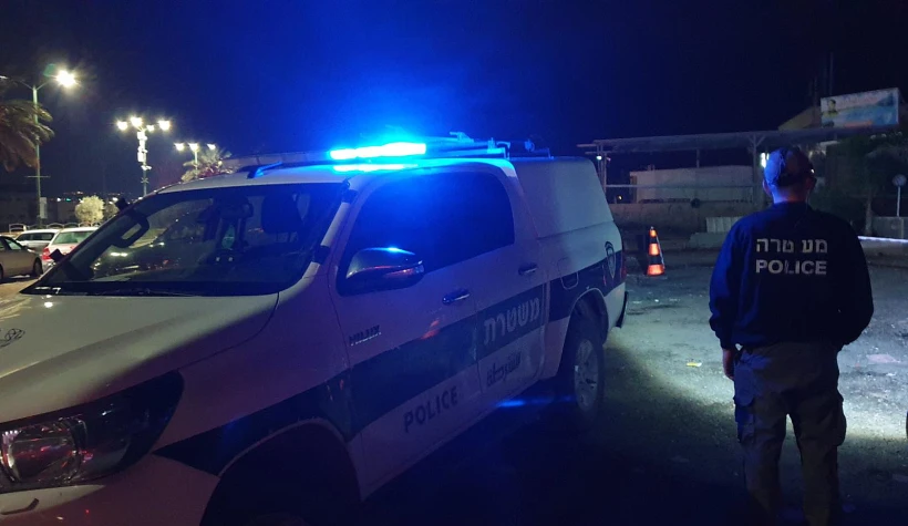 ניידת משטרה