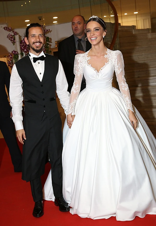 יום החתונה של ציון ברוך ויאנה יוסף