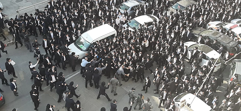 הלויית רב בירושלים