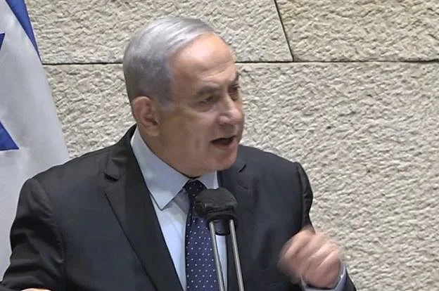ראש הממשלה בנימין נתניהו מציג בפני הכנסת את ההסכם עם בחריין