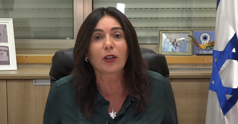 שרת התחבורה מירי רגב