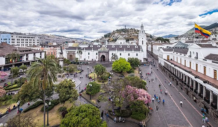 כיכר Plaza Grande