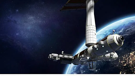 Axiom Space Station Image