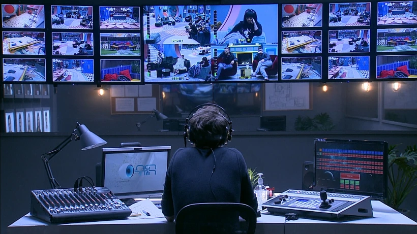 חדר קונטרול ''האח הגדול''