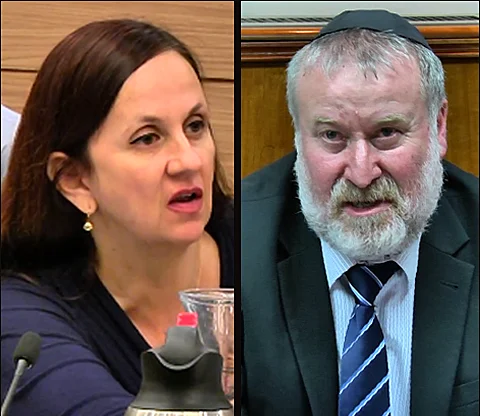 אביחי מנדלבליט ודינה זילבר