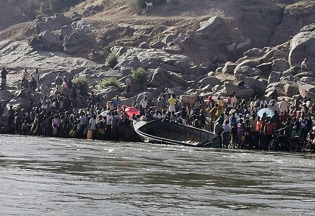 פליטים מאזור הלחימה באתיופיה