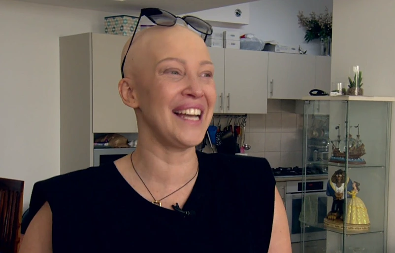 מירית גרינברג, מלכת היופי לשעבר שנלחמת בסרטן השד