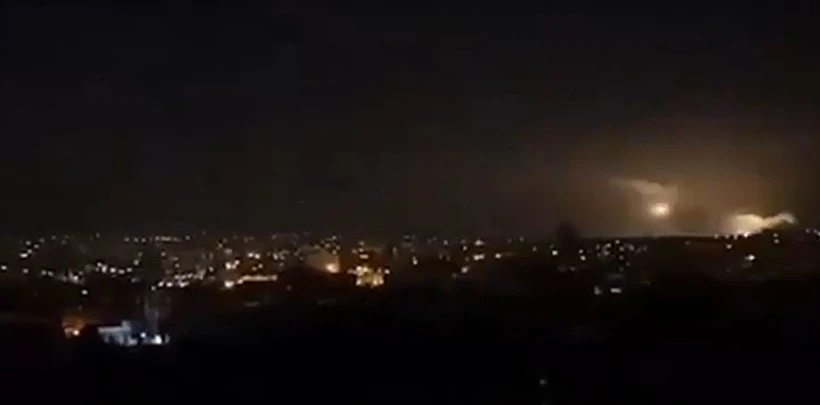 תקיפה ישראלית בסוריה