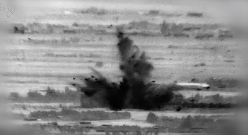 תקיפה בסוריה