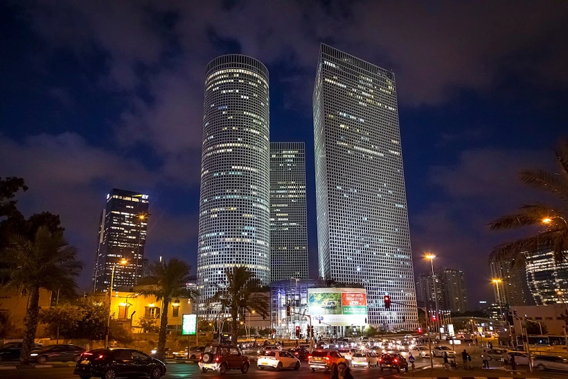 קניון עזריאלי בתל אביב