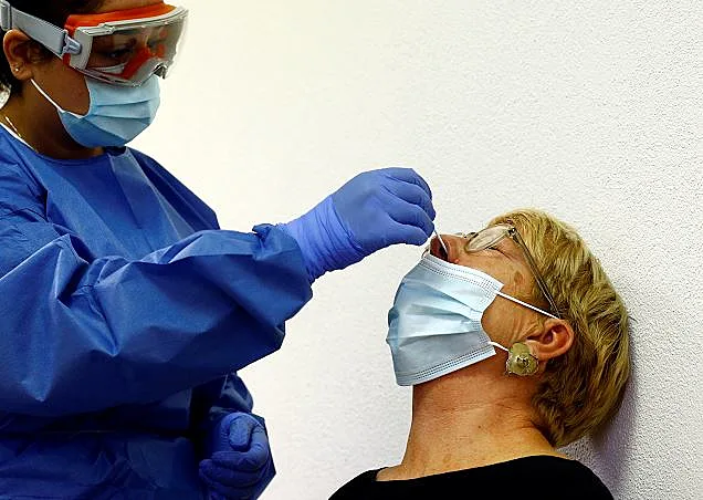 בדיקת קורונה