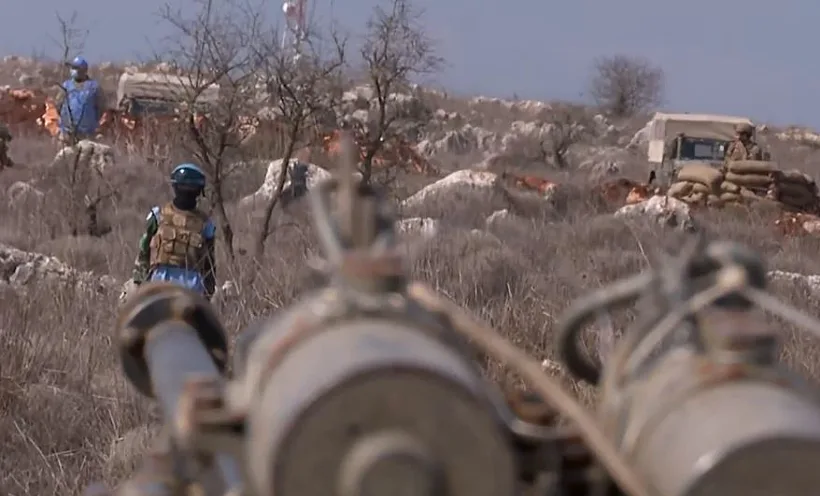 מארב צה''ל בגבול לבנון