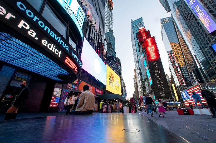 ניו יורק בימי קורונה