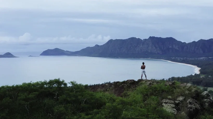 שהייה באי בודד