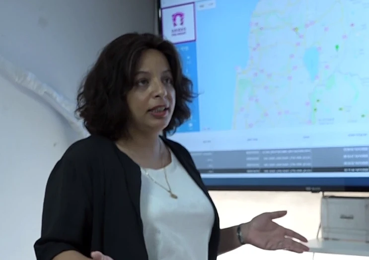 עורכת הדין רביה סלומון, הקימה את ''היחידה לאבטחת נשים''