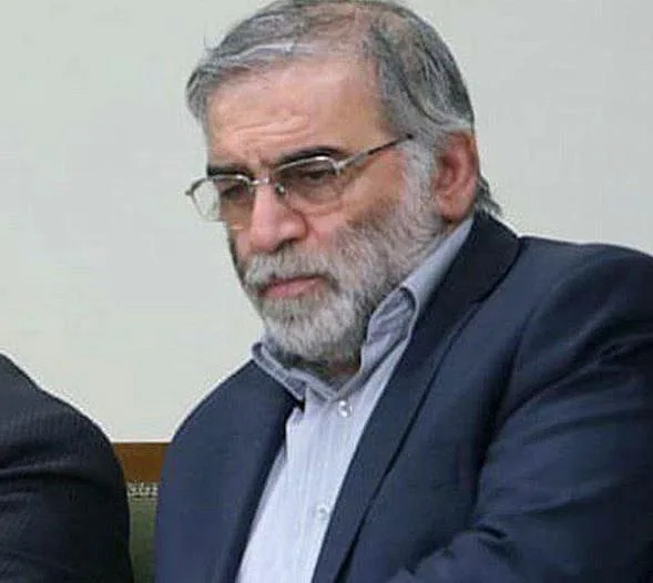 מוחסן פח'רי-זאדה