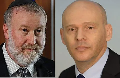 אביחי מנדלבליט ועמית איסמן