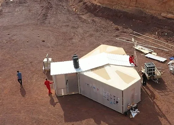 מרכז להדמיית חלל במכתש רמון