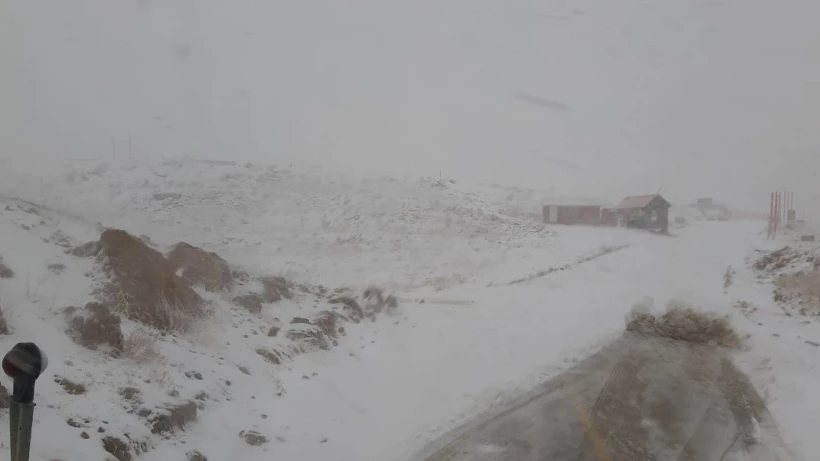 שלג באתר החרמון