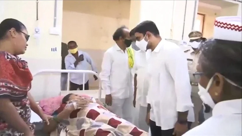 חולה במחלה המסתורית מאושפז בבית חולים בהודו