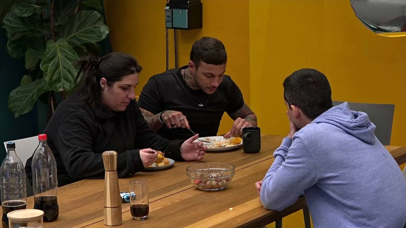 גוזי וימית חזרו לבית האח הגדול