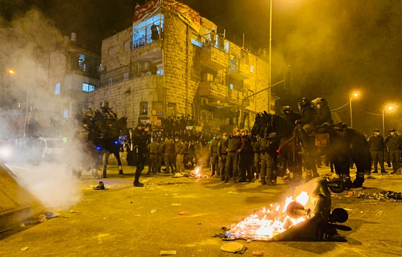 כוחות המשטרה בירושלים