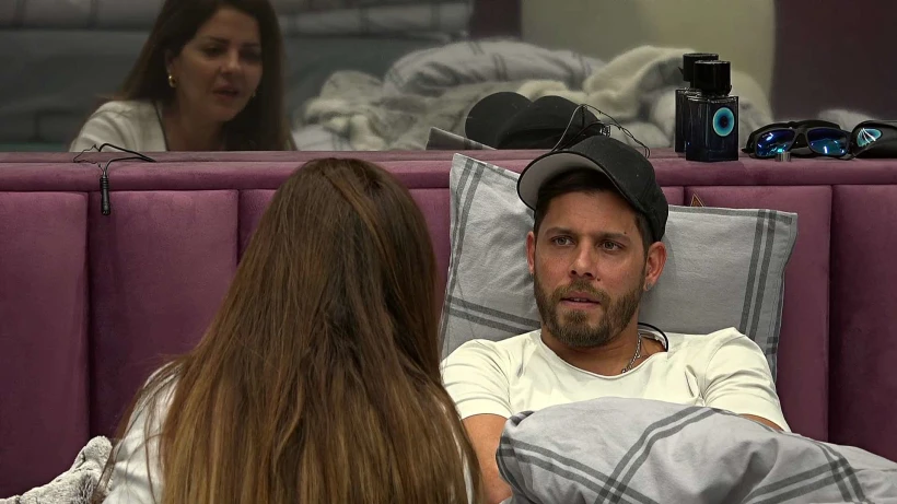 דיוויד וזהבה בשיחה פתוחה