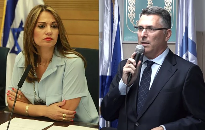 גדון סער, יפעת שאשא ביטון