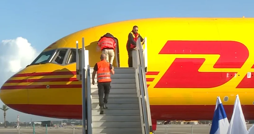 משלוח חיסוני הקורונה הראשון בישראל