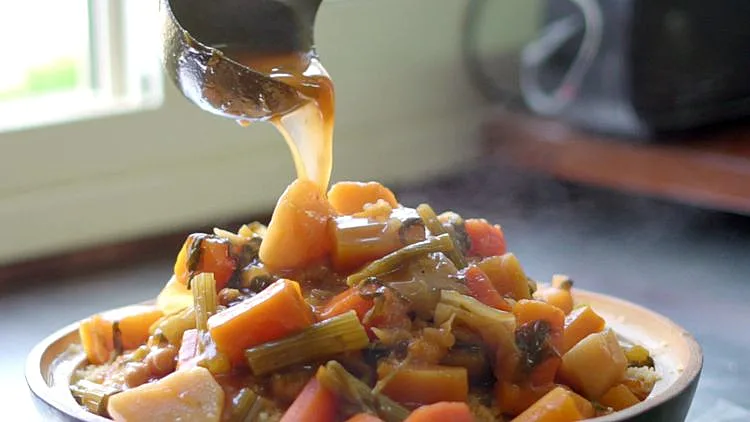 קוסקוס אצל הדרה בירוחם