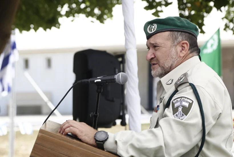 ניצב יעקב שבתאי, מפקד משמר הגבול