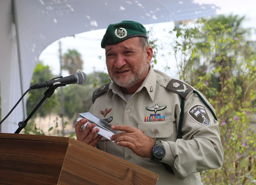 ניצב קובי שבתאי, מפקד משמר הגבול