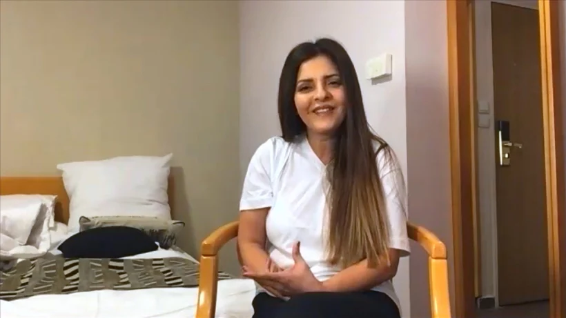 זהבה בן בריאיון בלעדי רגע לפני כניסתה לבית האח הגדול