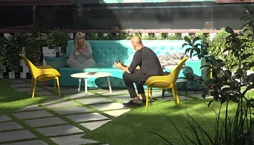 ליאור ורונית בדיון פוליטי