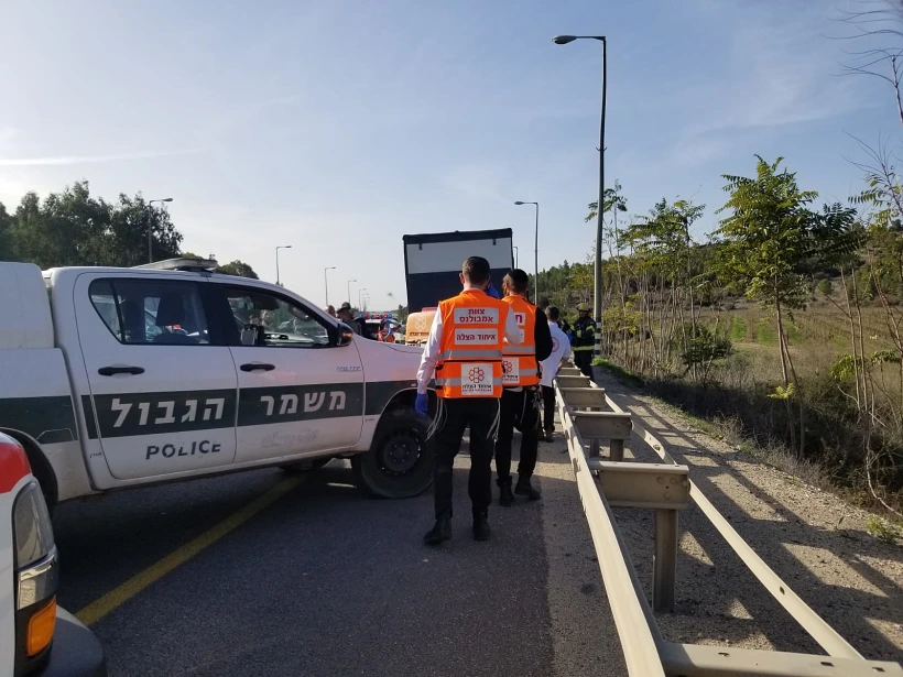 תאונה קטלנית סמוך ללטרון - שני ילדים נהרגו