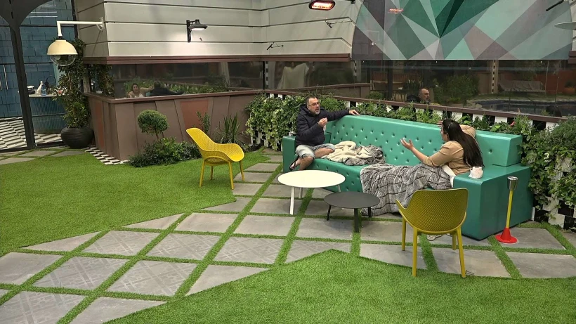 ימית ורמי בשיחה על פוליטיקה