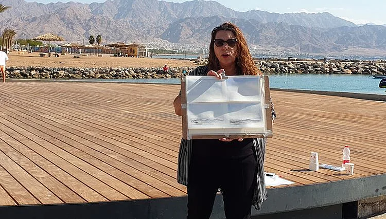 סדנת ציור נוף, אילת