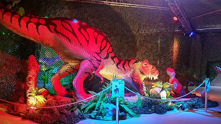 תערוכת הלגו, אילת